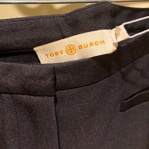 NWT Tory Burch black flare trouser